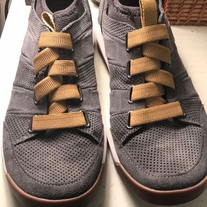 LL Bean slip on sneakers